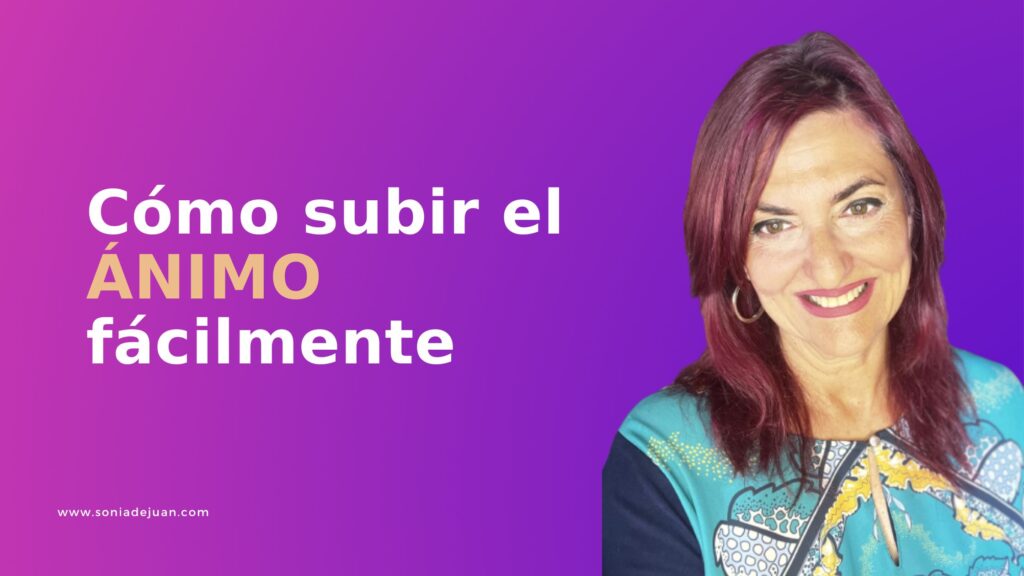 subir el animo